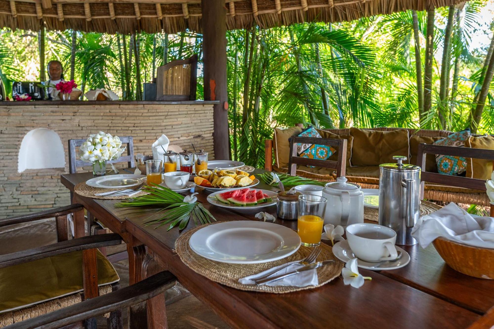 Diani Marine Divers Village Diani Beach Exteriér fotografie