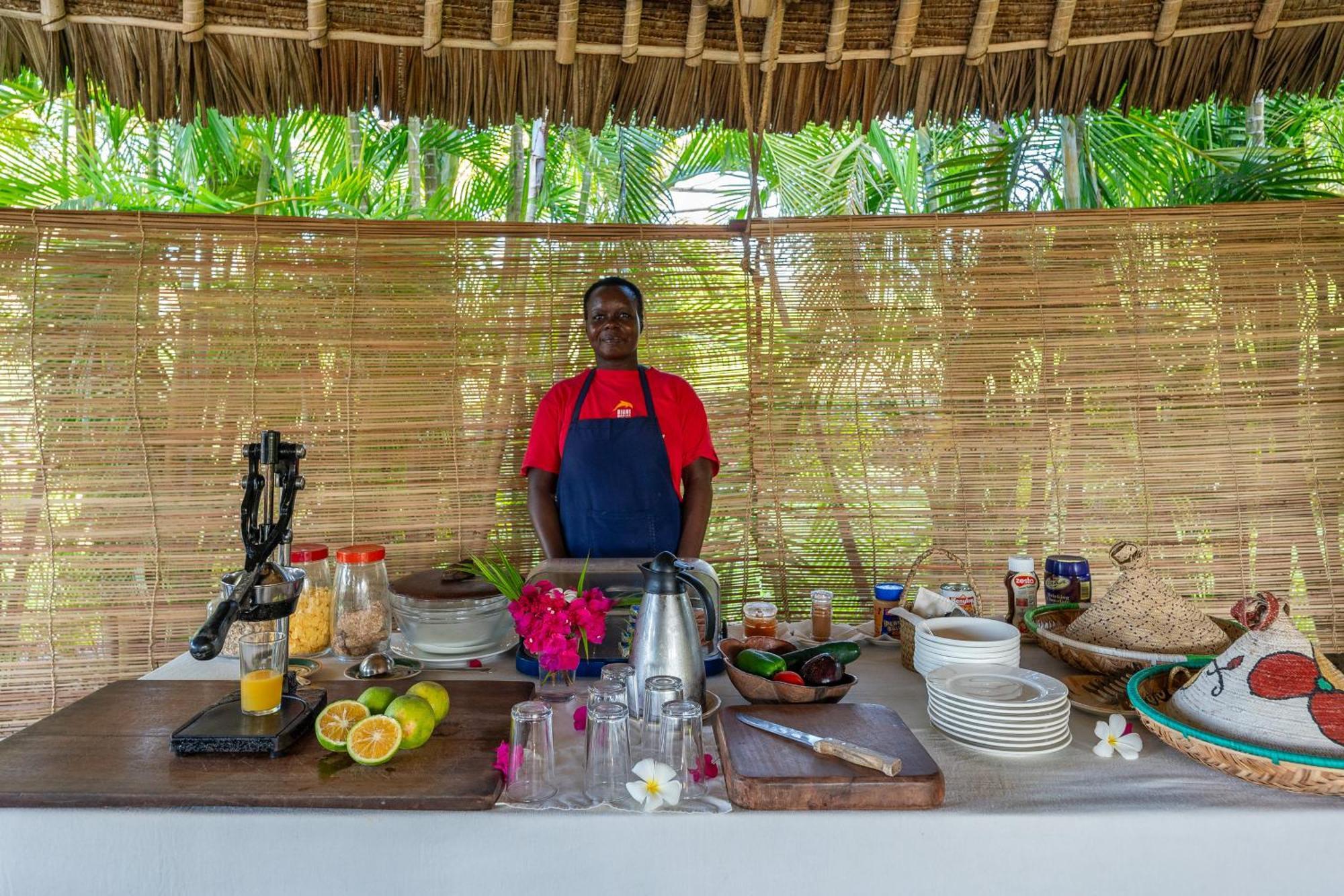 Diani Marine Divers Village Diani Beach Exteriér fotografie