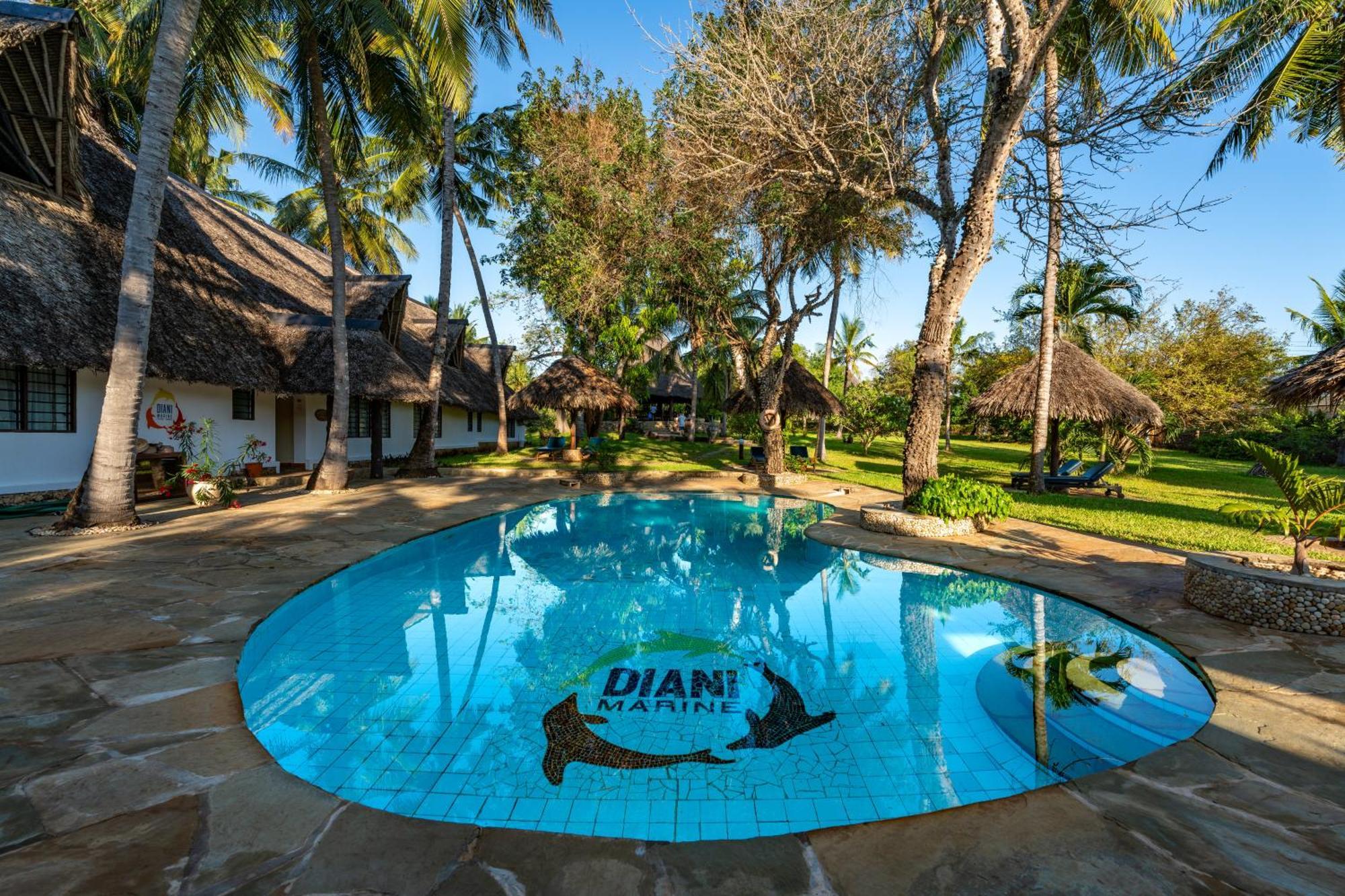 Diani Marine Divers Village Diani Beach Exteriér fotografie