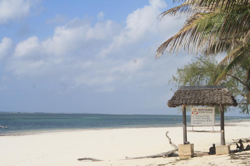 Diani Marine Divers Village Diani Beach Exteriér fotografie